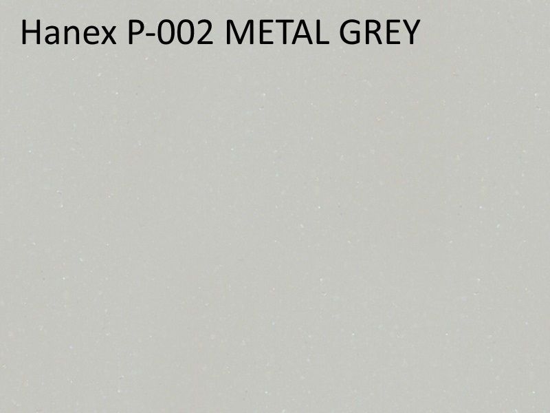 Акриловый камень Hanex P-002 METAL GREY